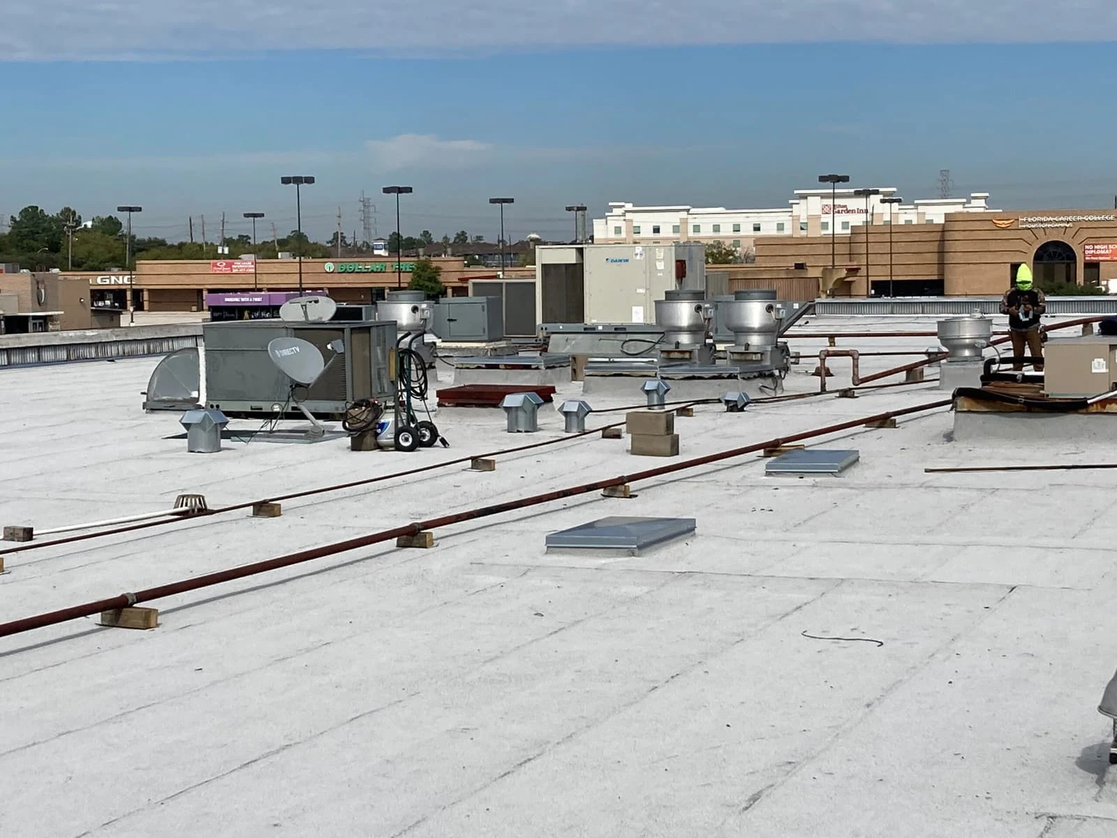 School and University Roofing in Roanoke, VA