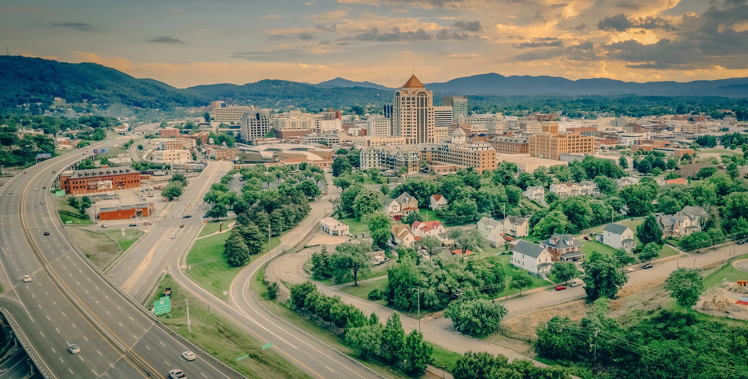 Commercial Project Types in Roanoke