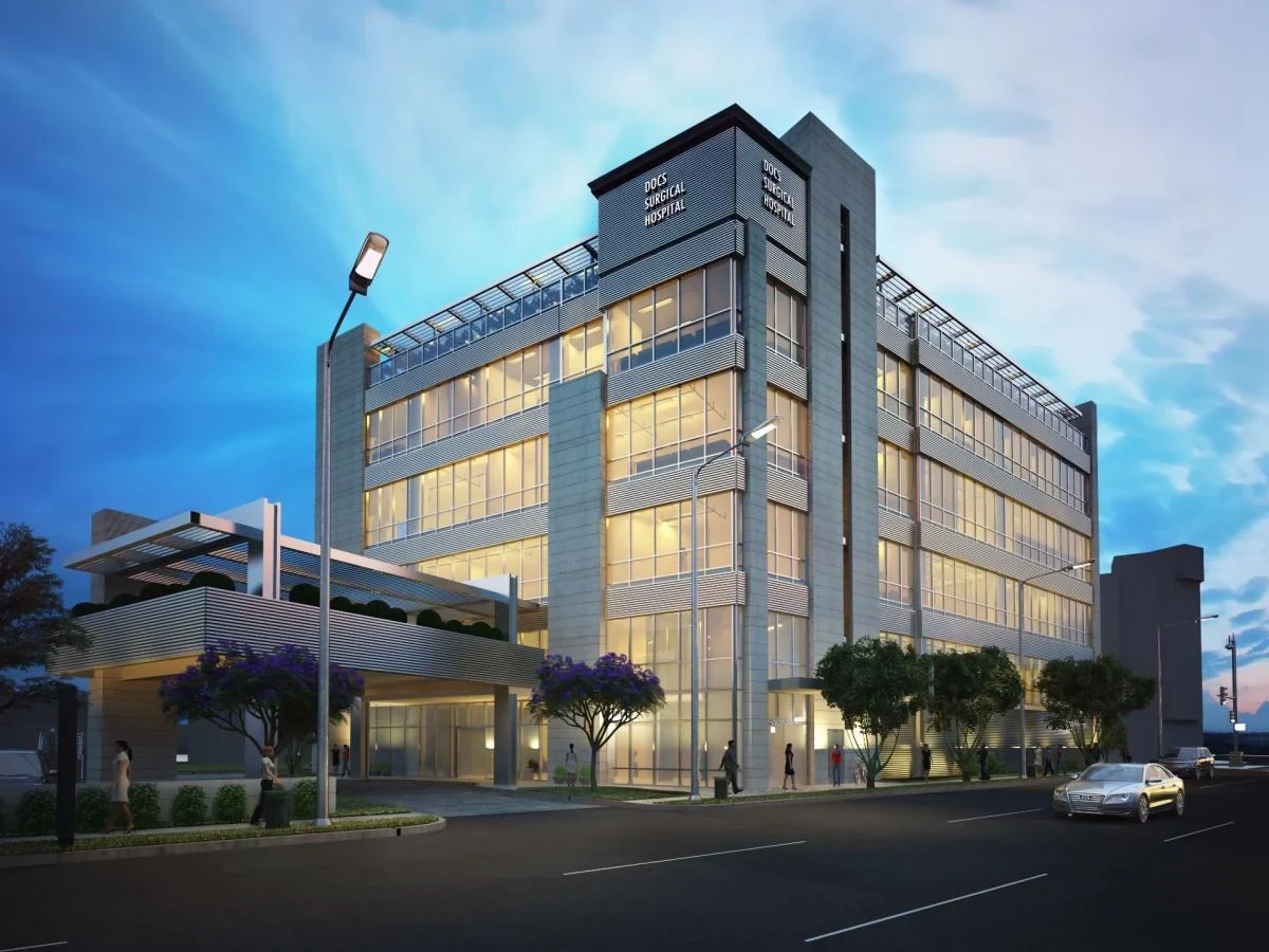 Hospital & Surgery Center Roofing in Roanoke, VA