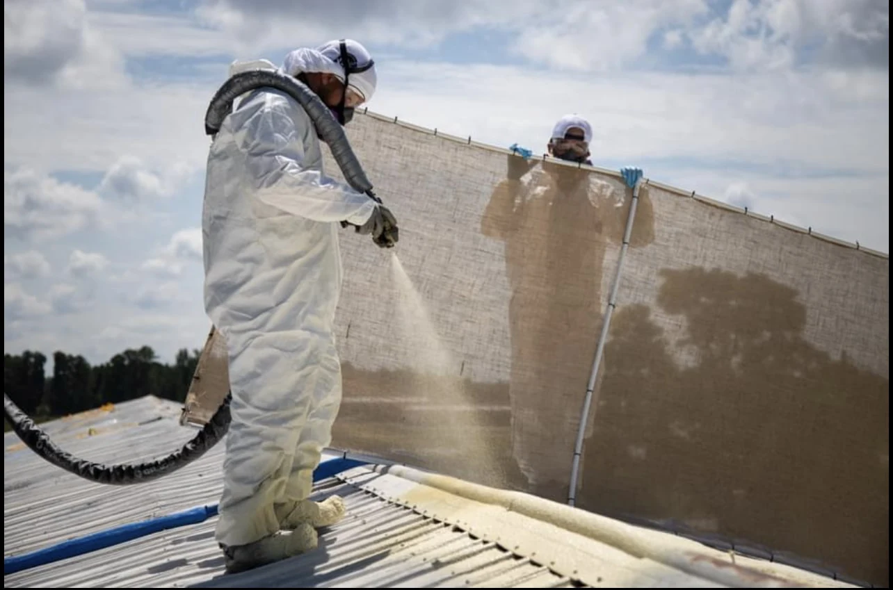 Spray Polyurethane Foam Roofing in Roanoke, VA