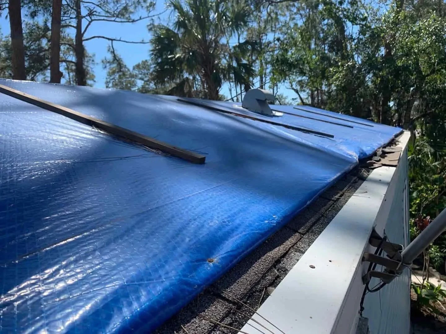 Storm Damage Roof Repair in Roanoke, VA